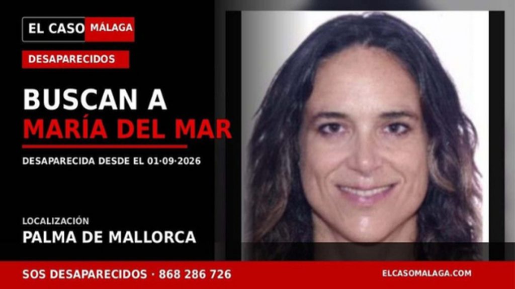 Portada editorial de El Caso Málaga sobre María del Mar G. G., desaparecida en Palma de Mallorca