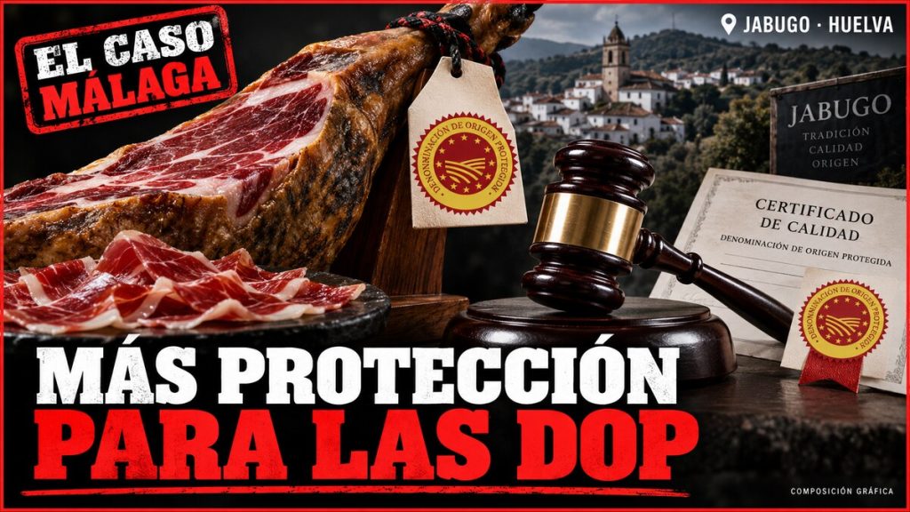 Portada EL CASO MÁLAGA sobre la protección judicial de las denominaciones de origen