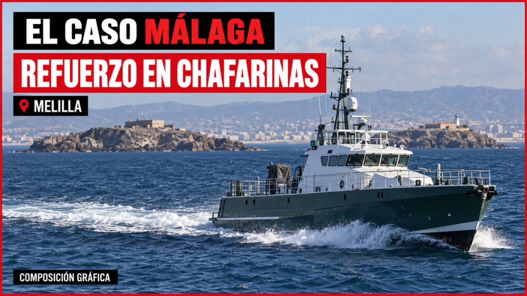 Portada ECM sobre el refuerzo de vigilancia marítima en las islas Chafarinas