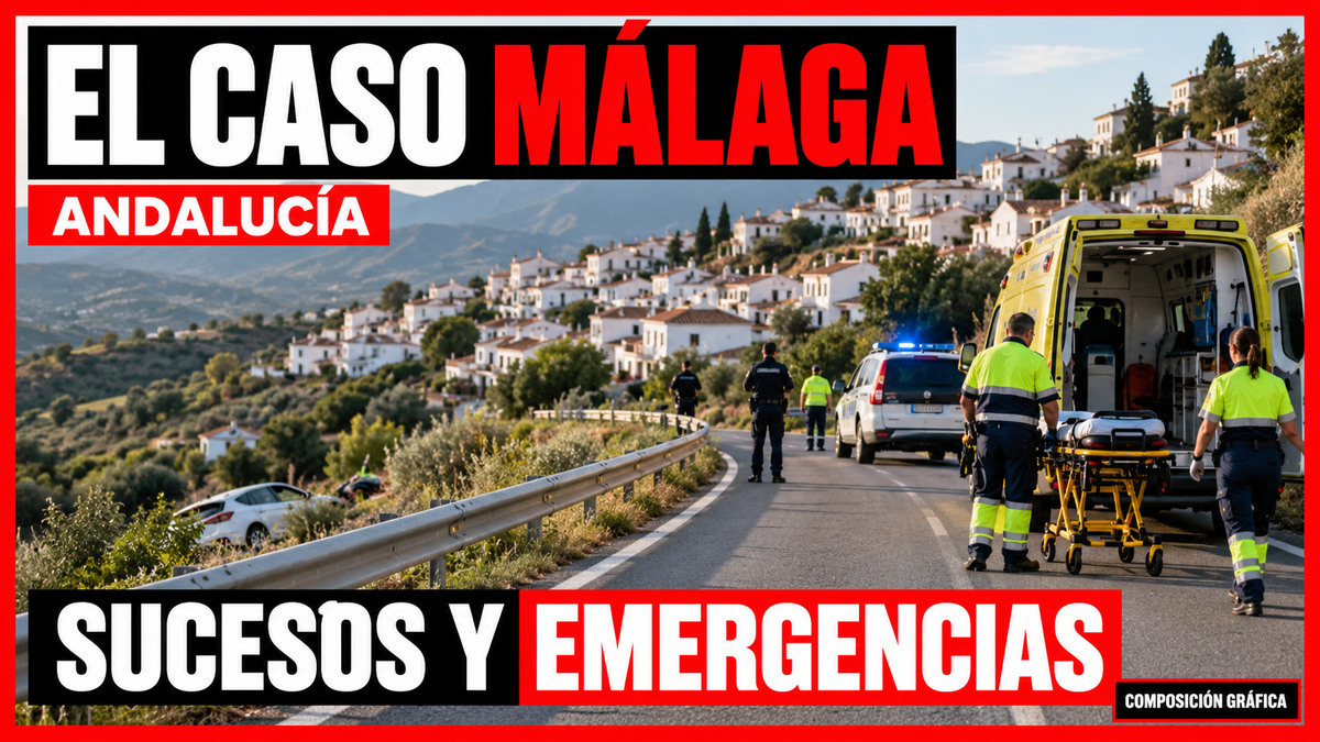 Portada de la sección Andalucía de El Caso Málaga