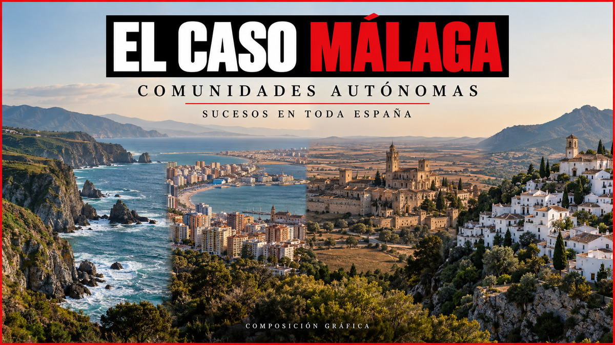 Portada de Comunidades Autónomas de El Caso Málaga
