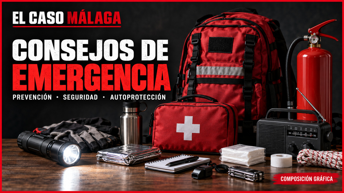 Portada de Consejos de emergencia de El Caso Málaga