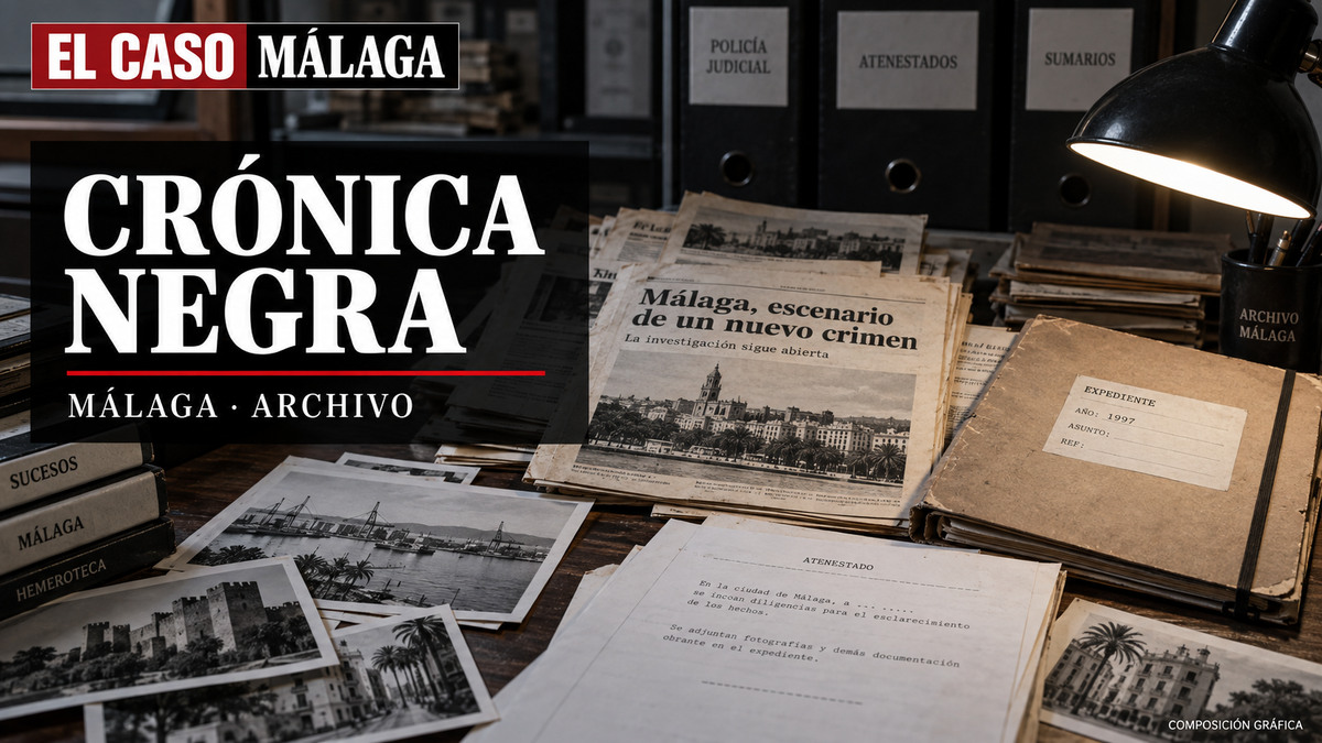 Portada de Crónica Negra de El Caso Málaga