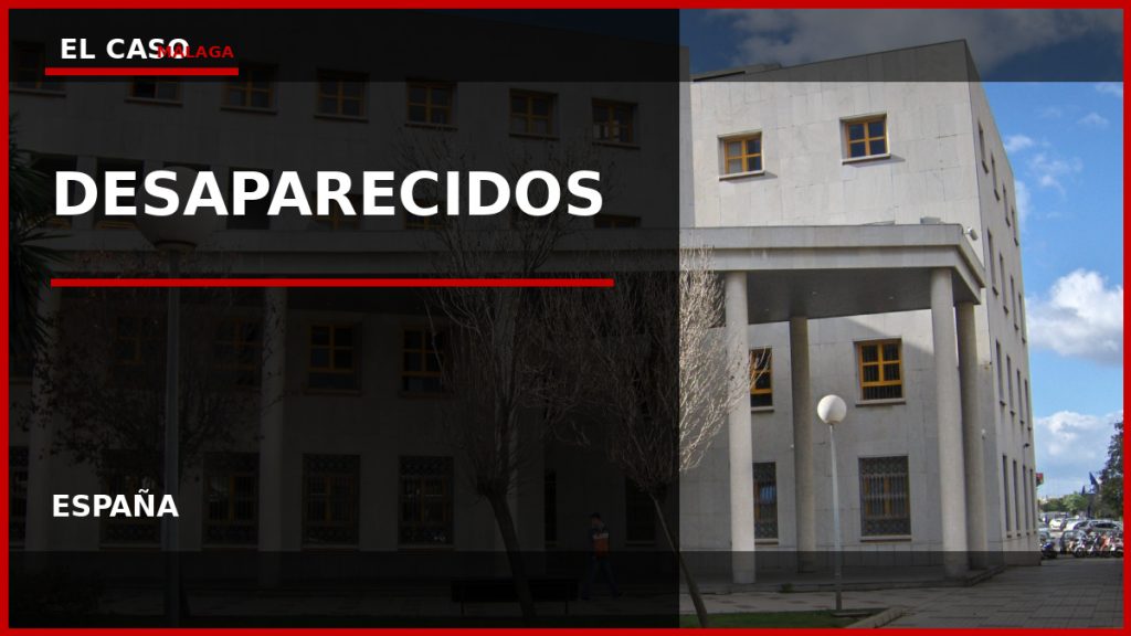 Portada de la sección Desaparecidos de El Caso Málaga