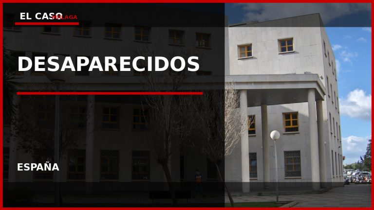 Portada de la sección Desaparecidos de El Caso Málaga