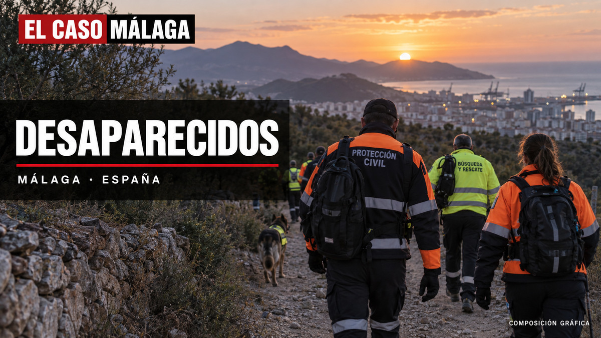 Portada de Desaparecidos de El Caso Málaga