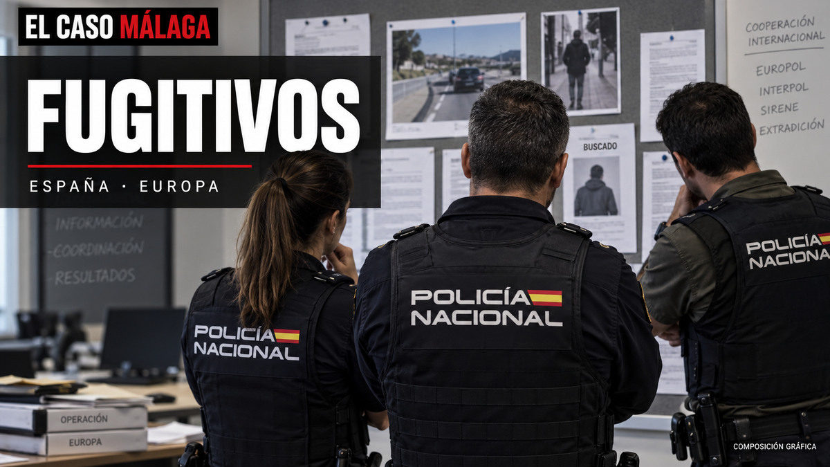 Portada de Fugitivos de El Caso Málaga