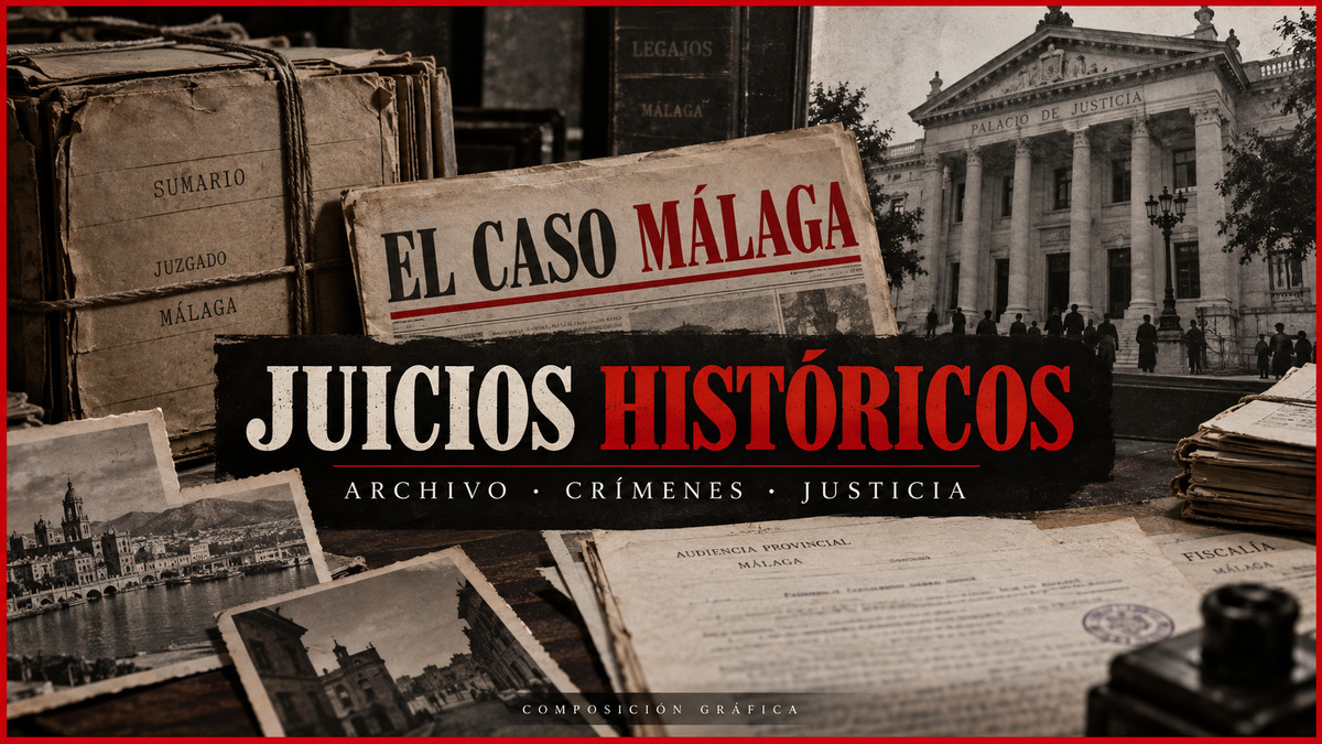 Portada de Juicios históricos de El Caso Málaga