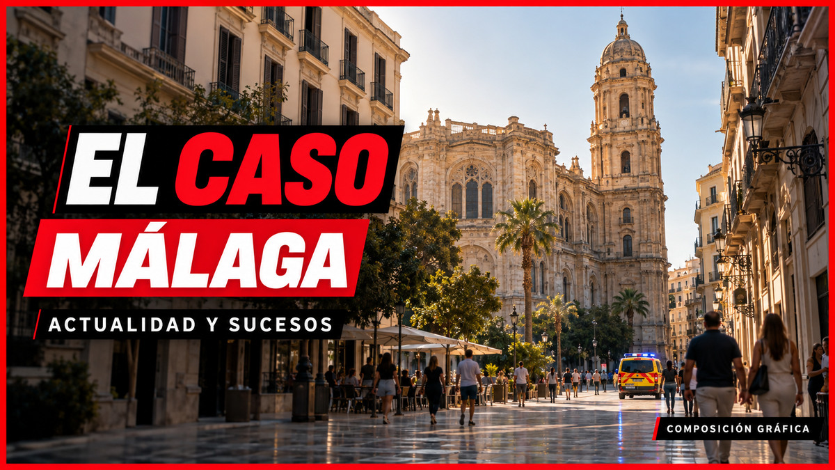 Portada de la sección Málaga de El Caso Málaga