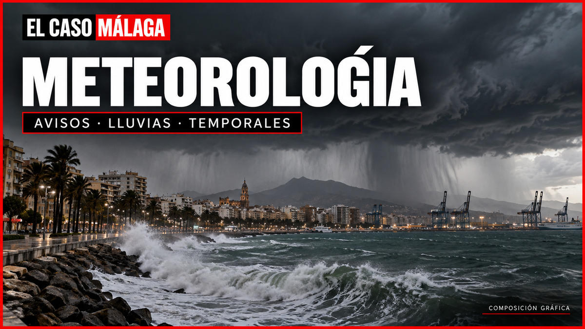 Portada de Meteorología de El Caso Málaga