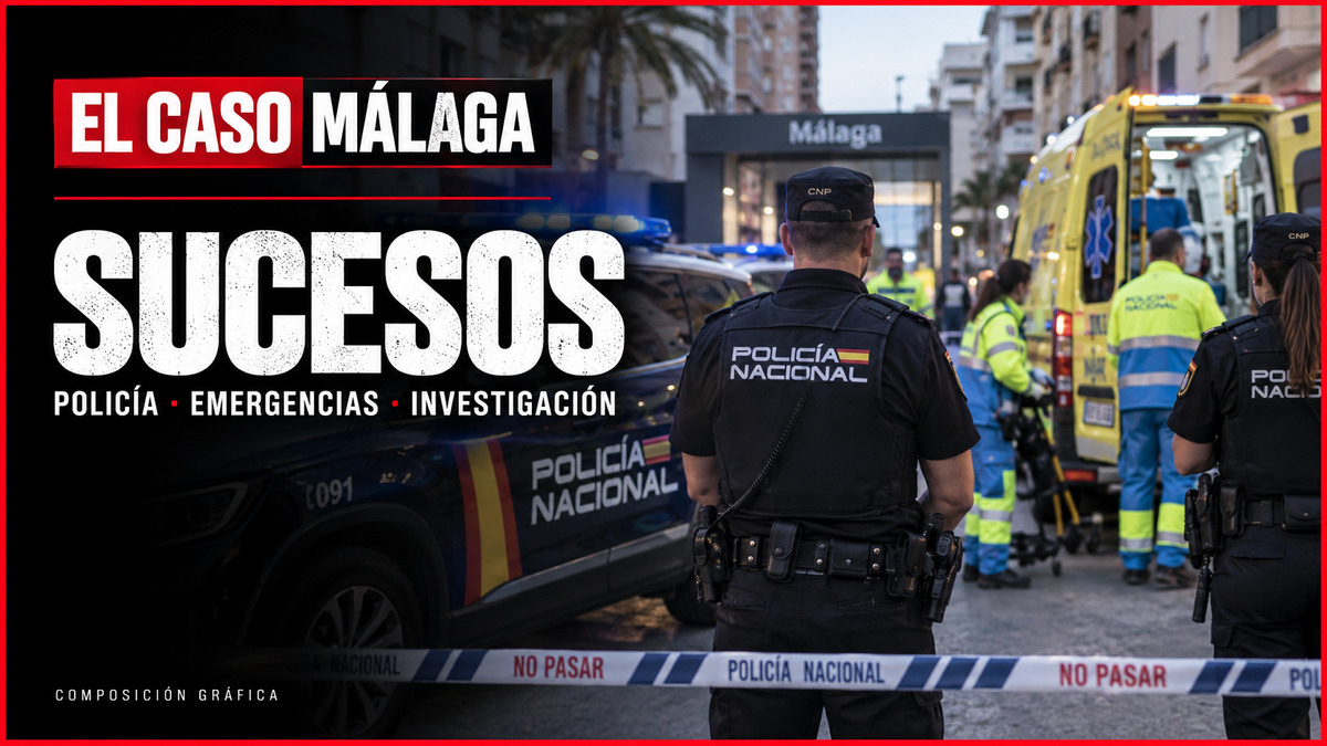 Portada de la sección Sucesos de El Caso Málaga