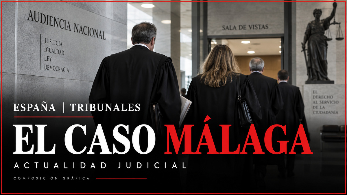 Portada de España Tribunales de El Caso Málaga