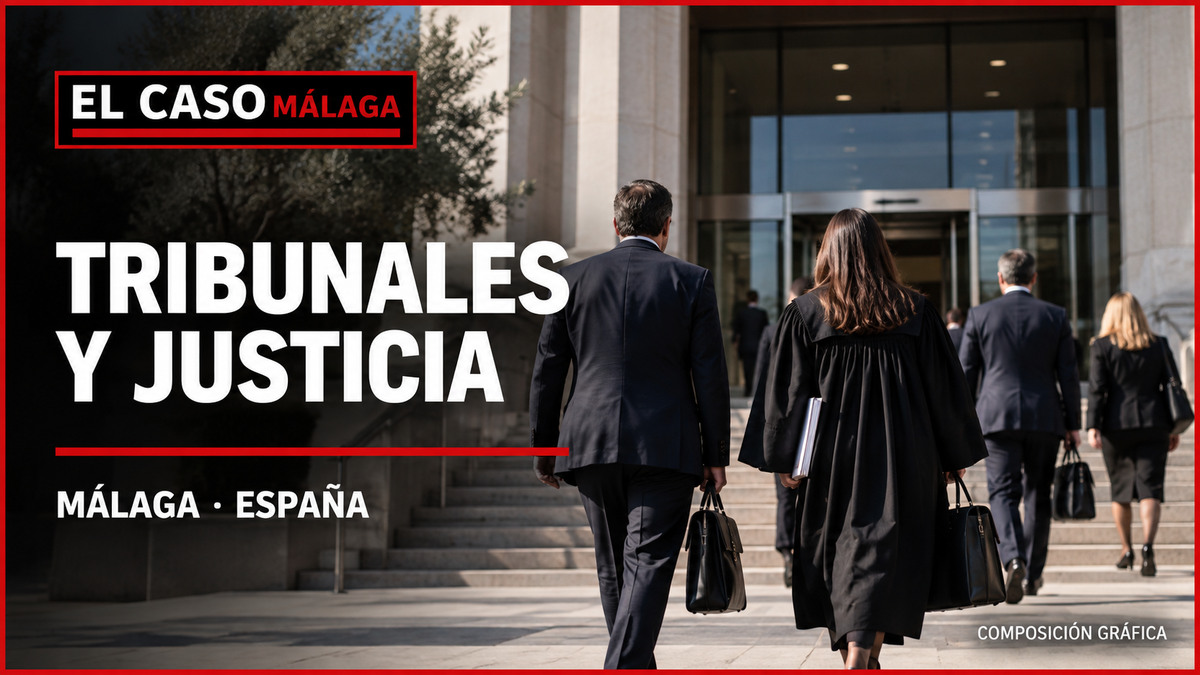Portada de Tribunales y Justicia de El Caso Málaga
