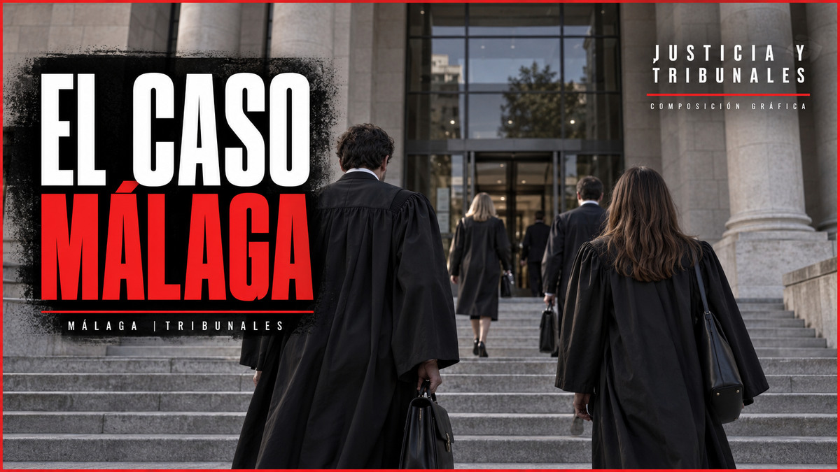 Portada de Málaga Tribunales de El Caso Málaga