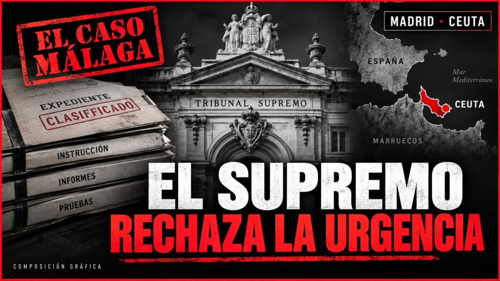 Portada EL CASO MÁLAGA sobre la decisión del Supremo respecto a informes de la crisis de Ceuta