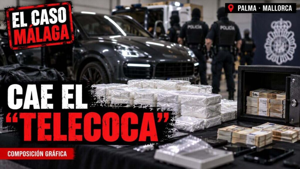 Portada ECM sobre dos detenidos por distribuir cocaína en Palma