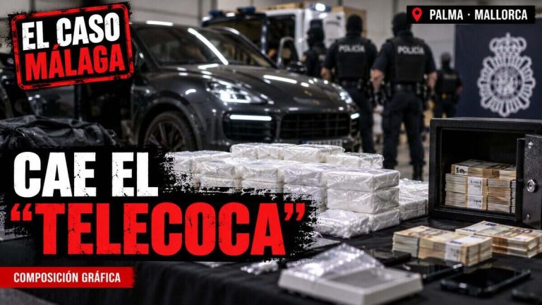 Portada ECM sobre dos detenidos por distribuir cocaína en Palma
