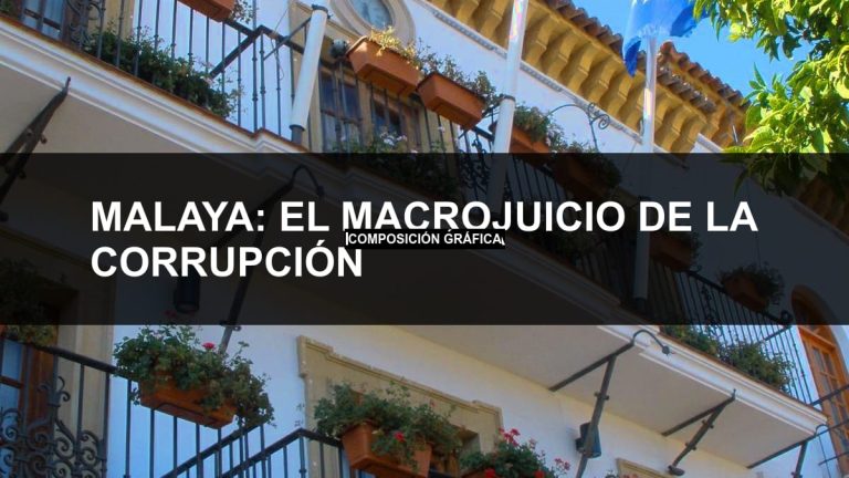 Malaya: el macrojuicio de la corrupción en Marbella — portada de Tribunales de El Caso Málaga