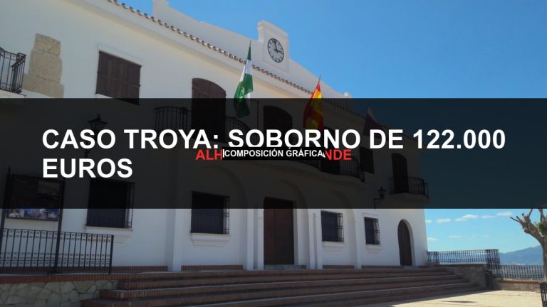 Caso Troya: soborno de 122.000 euros en Alhaurín el Grande — portada de Tribunales de El Caso Málaga