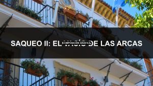 Saqueo II: el vacío de las arcas en Marbella — portada de Tribunales de El Caso Málaga