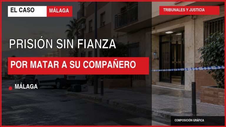 Portada de El Caso Málaga sobre la prisión sin fianza por matar a su compañero en Málaga