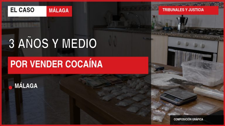 Portada de El Caso Málaga sobre la condena de tres años y medio por vender cocaína en Málaga