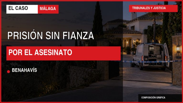Portada de El Caso Málaga sobre la prisión sin fianza por un asesinato en Benahavís