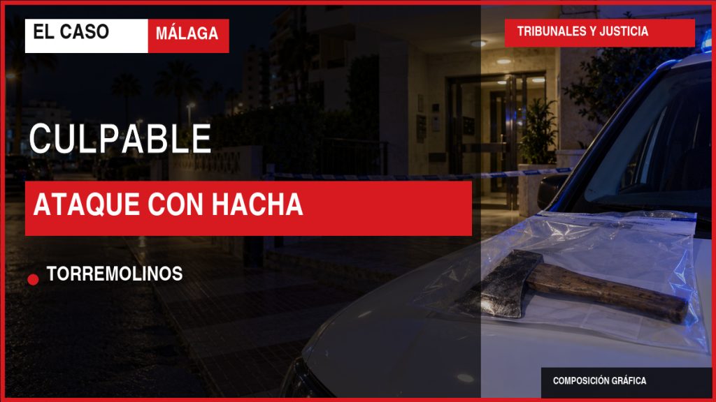 Portada de El Caso Málaga sobre el veredicto de culpabilidad por un ataque con hacha en Torremolinos