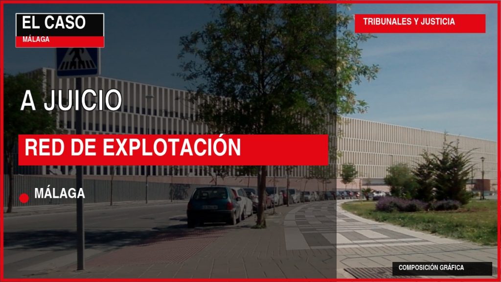 Portada editorial de El Caso Málaga: A JUICIO / RED DE EXPLOTACIÓN — MÁLAGA