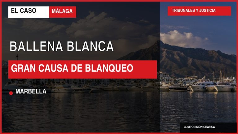 Portada de El Caso Málaga sobre Ballena Blanca, la gran causa de blanqueo en Marbella
