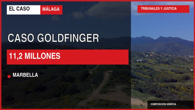 Portada de El Caso Málaga sobre el caso Goldfinger y 11,2 millones de euros en Marbella