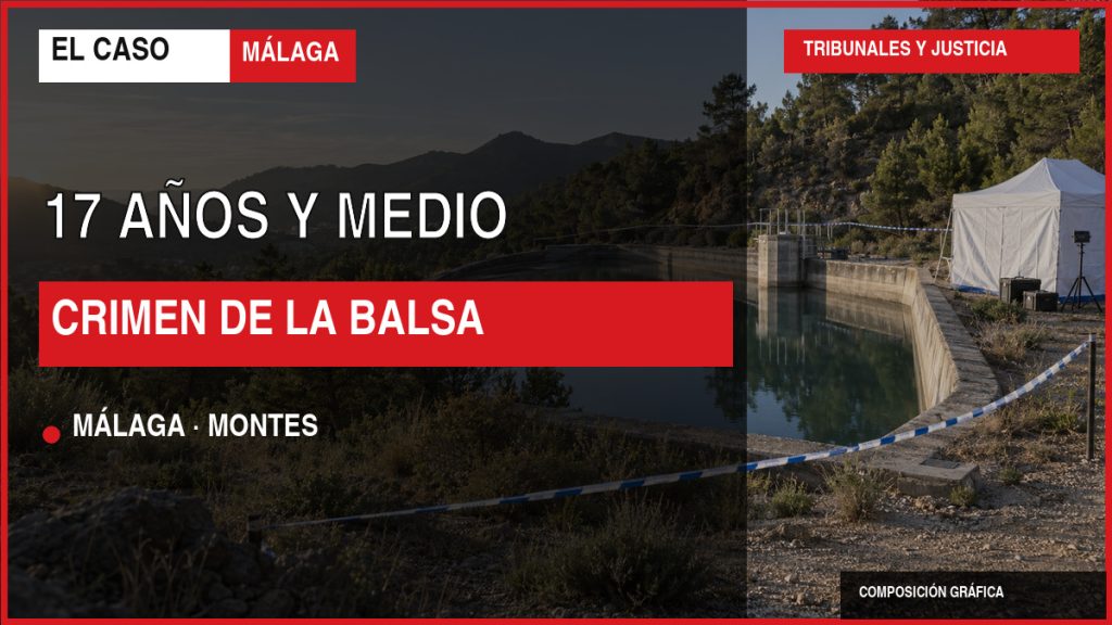 Portada de El Caso Málaga sobre la condena de 17 años y medio por el crimen de la balsa en los Montes de Málaga