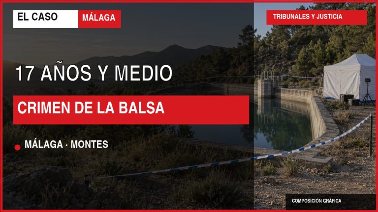 Portada de El Caso Málaga sobre la condena de 17 años y medio por el crimen de la balsa en los Montes de Málaga
