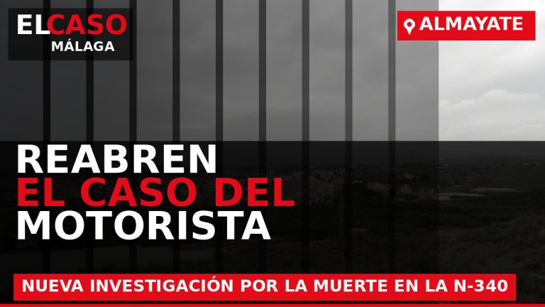 Portada de El Caso Málaga sobre Reabren la investigación por la muerte de un motorista en la N-340 a su paso por Almayate