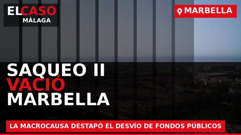 Portada de El Caso Málaga sobre Caso Saqueo II: el sistema que vació las arcas de Marbella durante los años noventa