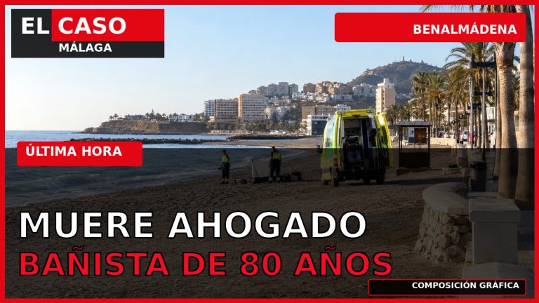 Portada editorial de El Caso Málaga: muere ahogado un bañista de 80 años en Benalmádena