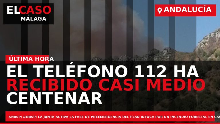 Portada El Caso Málaga: EL TELÉFONO 112 HA RECIBIDO CASI MEDIO CENTENAR DE LLAMADAS QUE — ANDALUCÍA