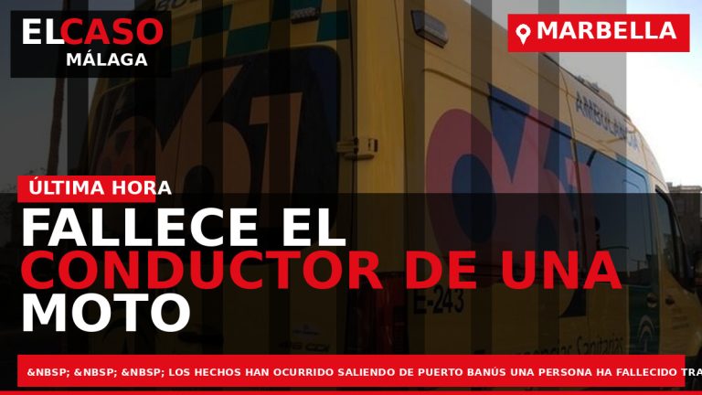 Portada El Caso Málaga: FALLECE EL CONDUCTOR DE UNA MOTO ACUÁTICA AL COLISIONAR CON UNA — MARBELLA