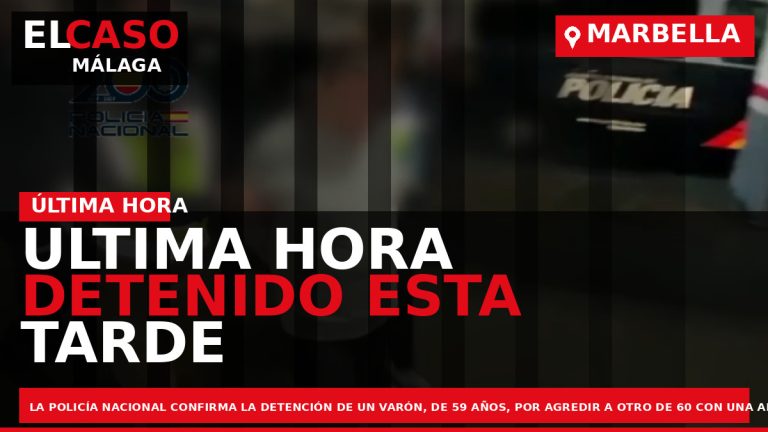Portada El Caso Málaga: ULTIMA HORA DETENIDO ESTA TARDE TRAS APUÑALAR A UN HOMBRE EN — MARBELLA