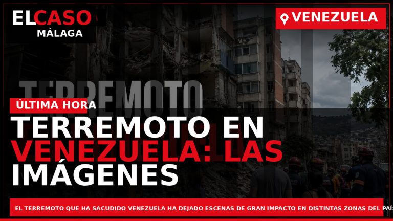 Portada El Caso Málaga: TERREMOTO EN VENEZUELA: LAS IMÁGENES QUE MUESTRAN LA MAGNITUD DE LA — ÚLTIMA HORA