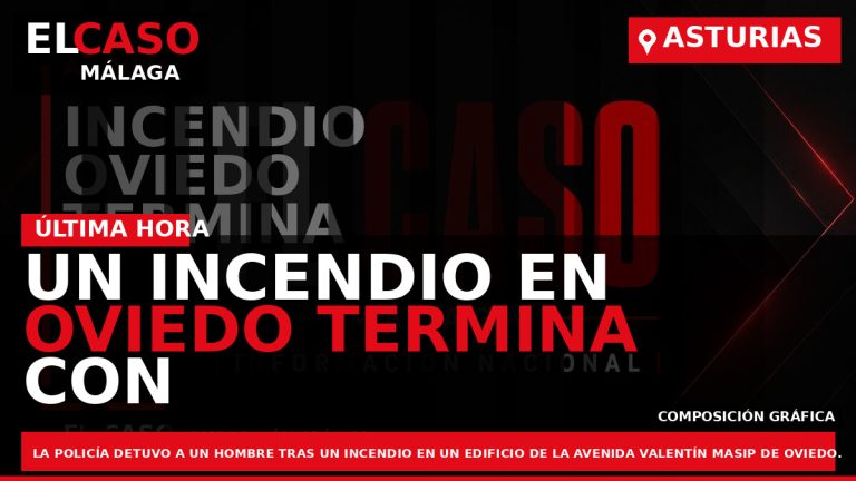 Portada El Caso Málaga: UN INCENDIO EN OVIEDO TERMINA CON UN HOMBRE DETENIDO Y VECINOS — ASTURIAS