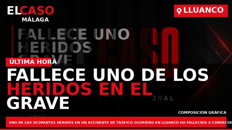 Portada El Caso Málaga: FALLECE UNO DE LOS HERIDOS EN EL GRAVE ACCIDENTE REGISTRADO EN — ASTURIAS