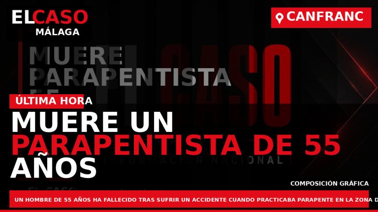 Portada El Caso Málaga: MUERE UN PARAPENTISTA DE 55 AÑOS EN CANAL ROYA, EN CANFRANC — ARAGÓN