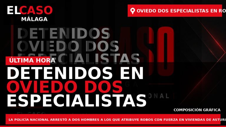 Portada El Caso Málaga: DETENIDOS EN OVIEDO DOS ESPECIALISTAS EN ROBOS EN VIVIENDAS — ASTURIAS