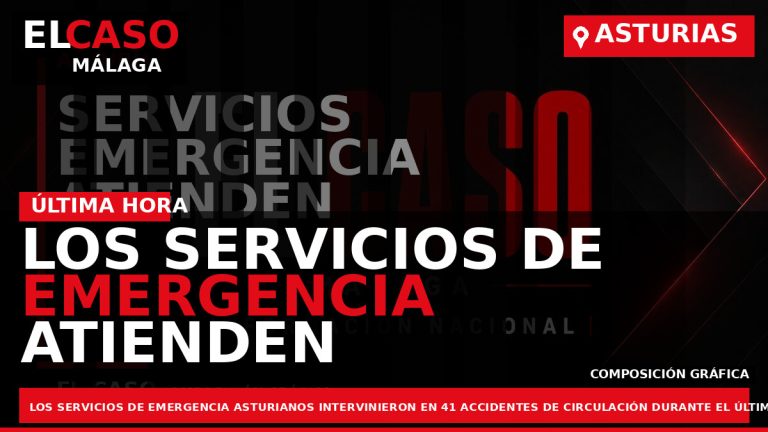 Portada El Caso Málaga: LOS SERVICIOS DE EMERGENCIA ATIENDEN 41 ACCIDENTES DE TRÁFICO EN UN — ASTURIAS