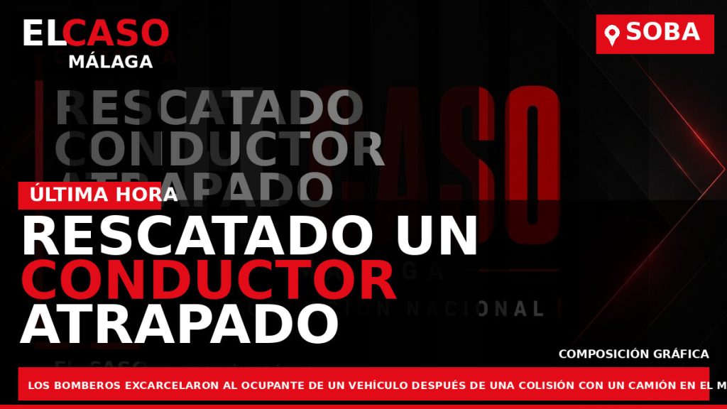 Portada El Caso Málaga: RESCATADO UN CONDUCTOR ATRAPADO TRAS CHOCAR UN COCHE Y UN CAMIÓN — CANTABRIA