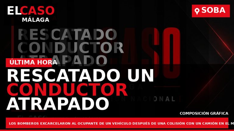 Portada El Caso Málaga: RESCATADO UN CONDUCTOR ATRAPADO TRAS CHOCAR UN COCHE Y UN CAMIÓN — CANTABRIA