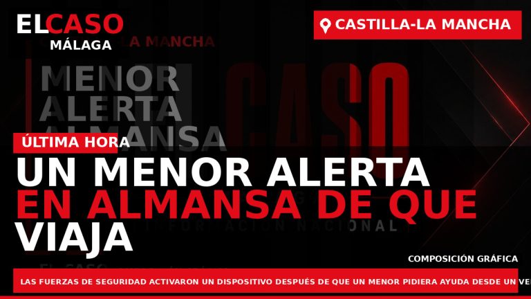 Portada El Caso Málaga: UN MENOR ALERTA EN ALMANSA DE QUE VIAJA EN UN COCHE — CASTILLA-LA MANCHA