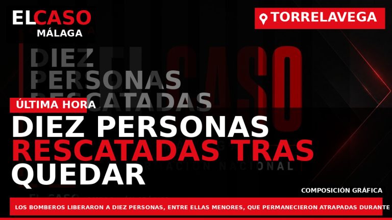 Portada El Caso Málaga: DIEZ PERSONAS RESCATADAS TRAS QUEDAR ATRAPADAS EN UN ASCENSOR EN TORRELAVEGA — CANTABRIA