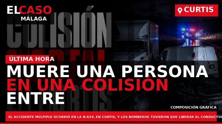 Portada El Caso Málaga: MUERE UNA PERSONA EN UNA COLISIÓN ENTRE UN CAMIÓN, UNA FURGONETA — GALICIA